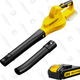 Cordless Leaf Blower Battery Operated | $56 | 49% Off | Amazon
